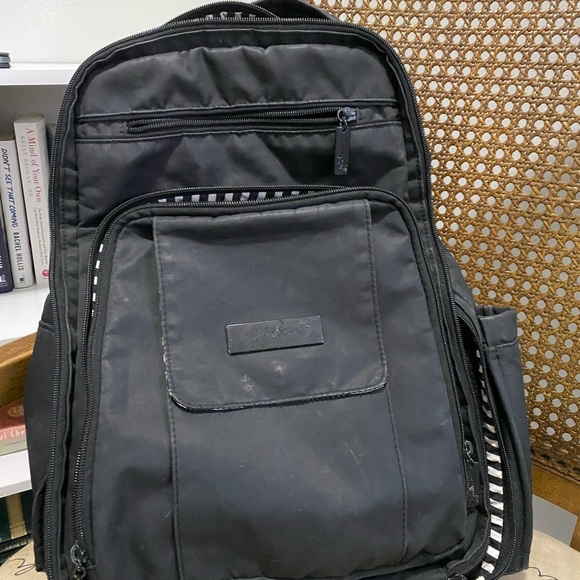 Jujube Diaper Bag Be Right Back - Black Out - Picture 7 of 7